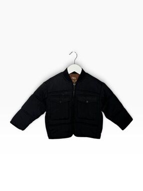 🍂 Zara Kids Bomber Jacket size 2-3Y